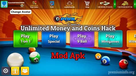 8 ball pool for money